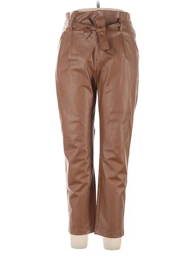 Pre-owned Lucy Paris Casual Pants In Brown