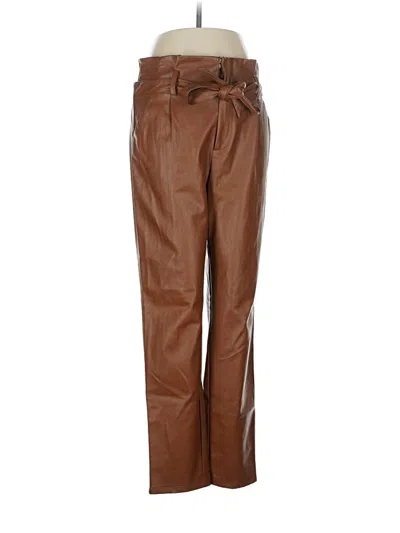 Pre-owned Lucy Paris Casual Pants In Brown