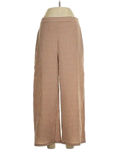 Pre-owned Lucy Paris Casual Pants In Brown