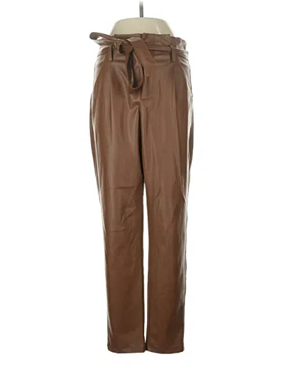 Pre-owned Lucy Paris Casual Pants In Brown
