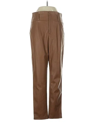Lucy Paris Casual Pants In Brown
