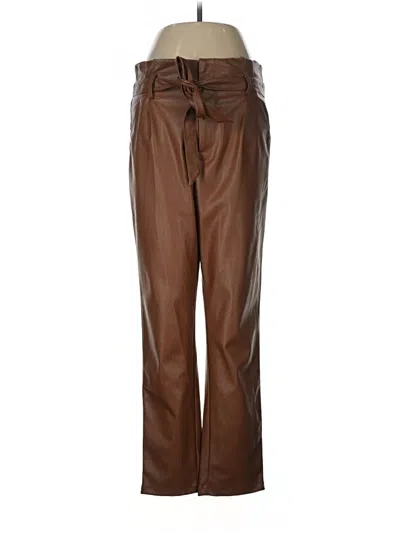 Pre-owned Lucy Paris Casual Pants In Brown