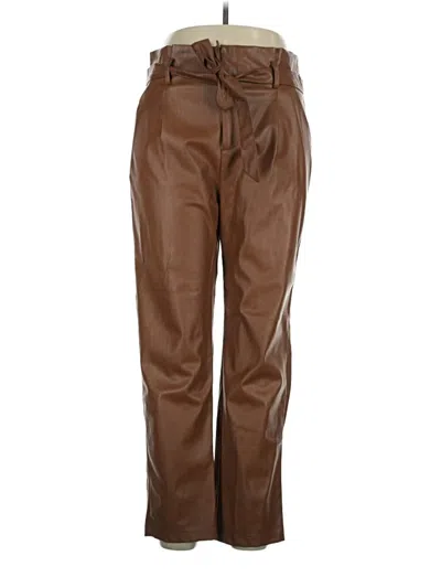 Pre-owned Lucy Paris Casual Pants In Brown