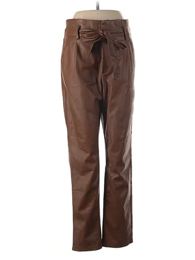 Pre-owned Lucy Paris Casual Pants In Brown
