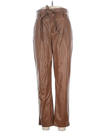 Pre-owned Lucy Paris Casual Pants In Brown