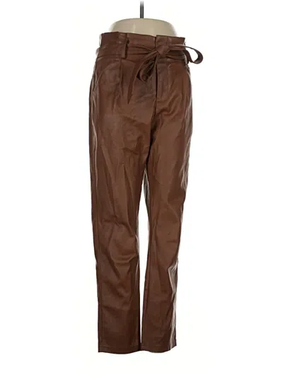 Pre-owned Lucy Paris Casual Pants In Brown
