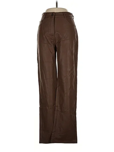 Pre-owned Lucy Paris Casual Pants In Brown
