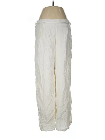 Pre-owned Lucy Paris Casual Pants In Ivory