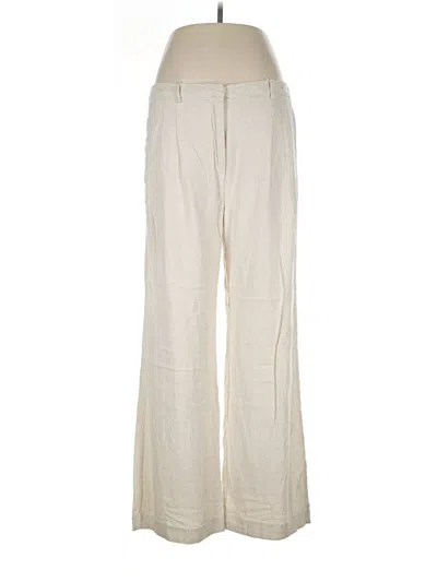 Pre-owned Lucy Paris Casual Pants In Ivory