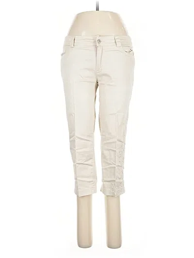 Pre-owned Lucy Paris Casual Pants In White
