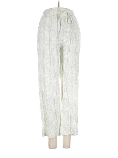 Pre-owned Lucy Paris Casual Pants In White