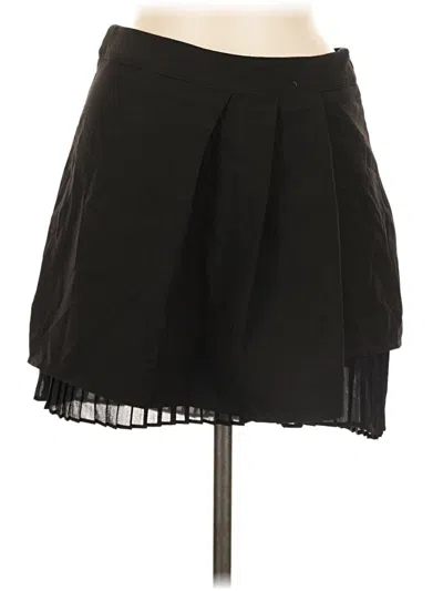 Pre-owned Lucy Paris Casual Skirt In Black