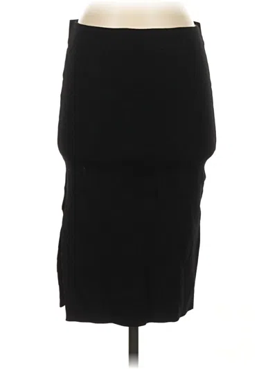 Pre-owned Lucy Paris Casual Skirt In Black