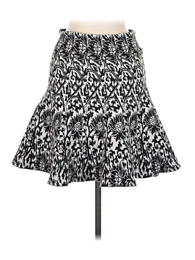 Pre-owned Lucy Paris Casual Skirt In Black