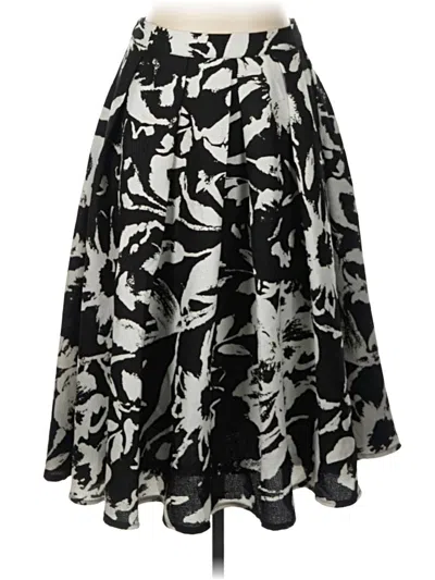 Pre-owned Lucy Paris Casual Skirt In Black