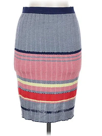 Pre-owned Lucy Paris Casual Skirt In Blue