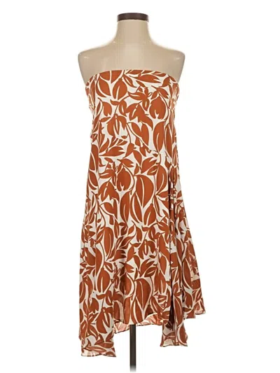 Pre-owned Lucy Paris Casual Skirt In Brown