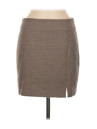 Pre-owned Lucy Paris Casual Skirt In Brown