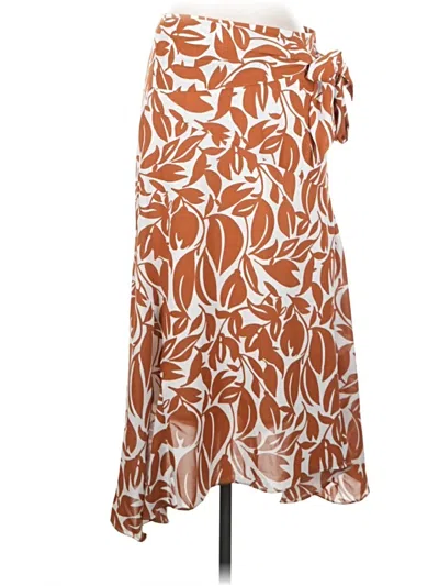 Pre-owned Lucy Paris Casual Skirt In Brown