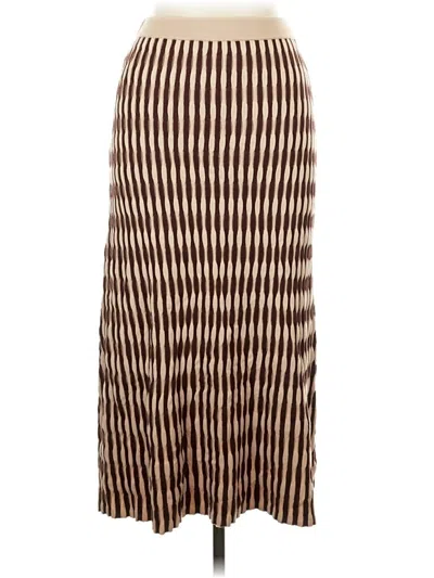 Pre-owned Lucy Paris Casual Skirt In Brown