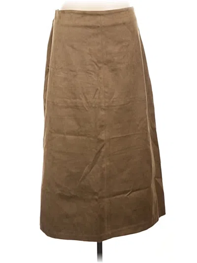 Pre-owned Lucy Paris Casual Skirt In Brown