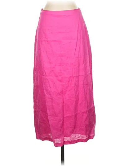 Lucy Paris Casual Skirt In Pink