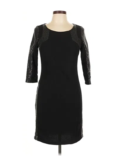 Pre-owned Lucy Paris Cocktail Dress In Black