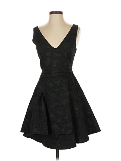 Pre-owned Lucy Paris Cocktail Dress In Black