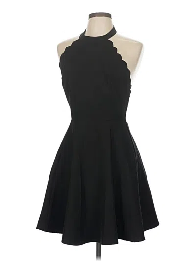 Pre-owned Lucy Paris Cocktail Dress In Black