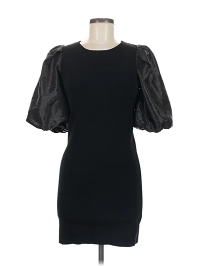 Pre-owned Lucy Paris Cocktail Dress In Black