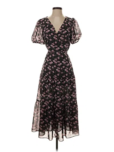 Pre-owned Lucy Paris Cocktail Dress In Black