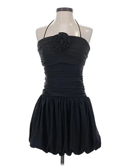 Lucy Paris Cocktail Dress In Black