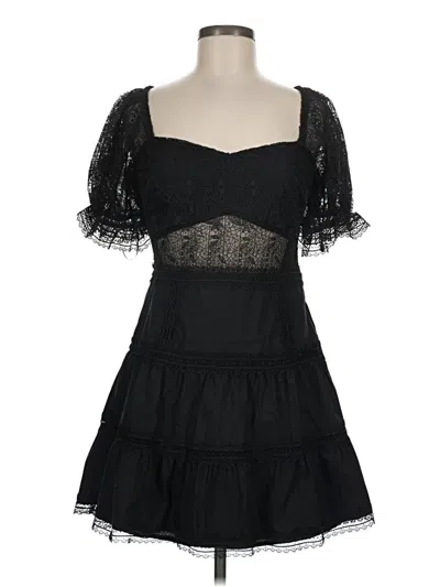 Pre-owned Lucy Paris Cocktail Dress In Black