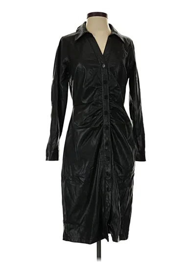 Pre-owned Lucy Paris Cocktail Dress In Black