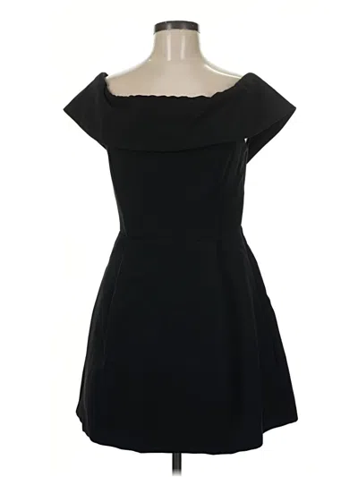 Pre-owned Lucy Paris Cocktail Dress In Black