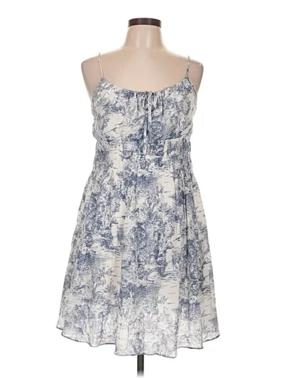 Pre-owned Lucy Paris Cocktail Dress In Blue