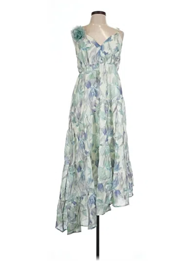 Pre-owned Lucy Paris Cocktail Dress In Blue