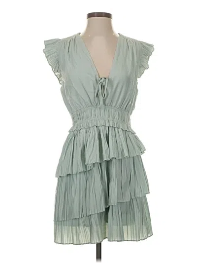 Pre-owned Lucy Paris Cocktail Dress In Green
