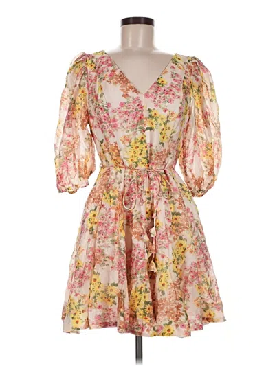 Lucy Paris Cocktail Dress In Pink