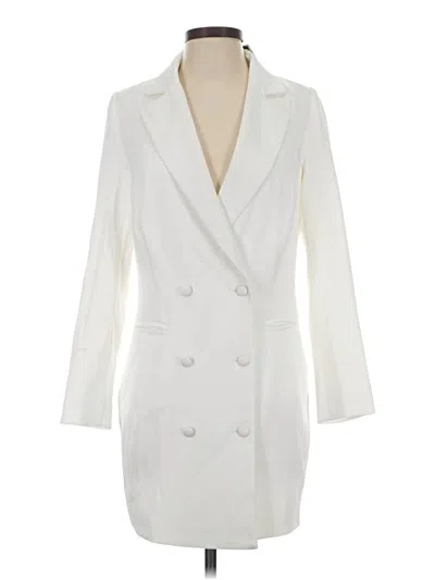 Lucy Paris Cocktail Dress In White