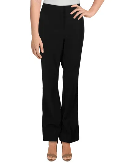 Lucy Paris Diana Womens Wie Polyester Dress Pants In Black
