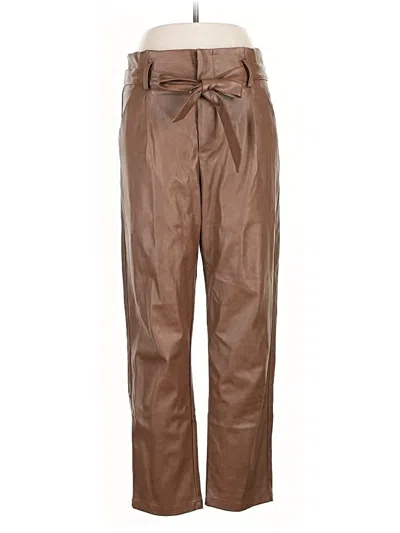 Pre-owned Lucy Paris Dress Pants In Brown