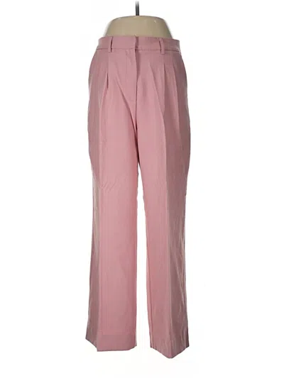 Pre-owned Lucy Paris Dress Pants In Pink
