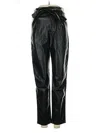 Lucy Paris Faux Leather Pants In Multi