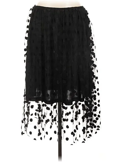 Pre-owned Lucy Paris Formal Skirt In Black