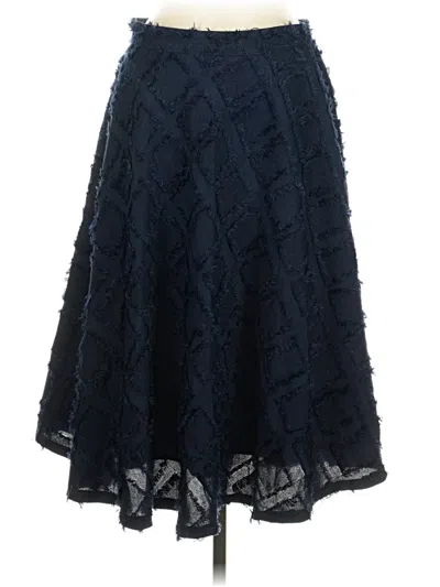 Pre-owned Lucy Paris Formal Skirt In Blue