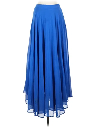 Pre-owned Lucy Paris Formal Skirt In Blue