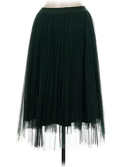 Pre-owned Lucy Paris Formal Skirt In Green