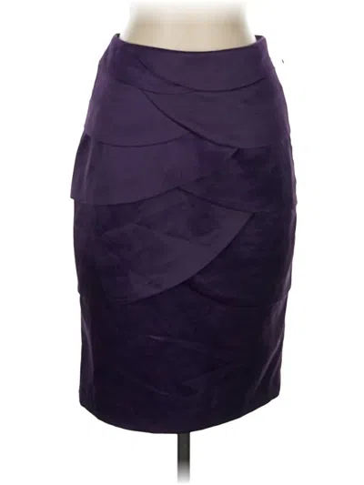 Pre-owned Lucy Paris Formal Skirt In Purple