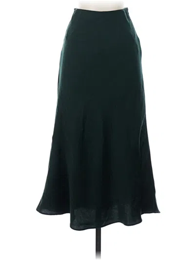 Pre-owned Lucy Paris Formal Skirt In Teal